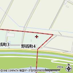 愛三生コン周辺の地図