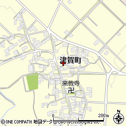 三重県鈴鹿市津賀町1361周辺の地図
