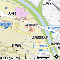 医療法人社団 尚仁会 訪問看護ステーション 「さつき」周辺の地図