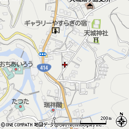 静岡県伊豆市湯ケ島333周辺の地図