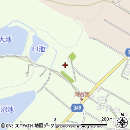 兵庫県小野市河合西町796周辺の地図