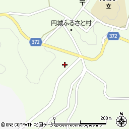 岡山県加賀郡吉備中央町円城176周辺の地図
