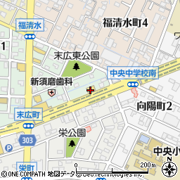 あみやき亭 碧南店周辺の地図