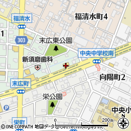 あみやき亭 碧南店周辺の地図