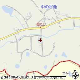 兵庫県三田市池尻785周辺の地図