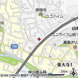ライトハウス山崎周辺の地図