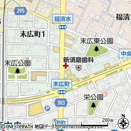 株式会社石川屋　碧南店周辺の地図