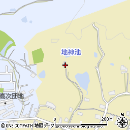 兵庫県三田市桑原788周辺の地図