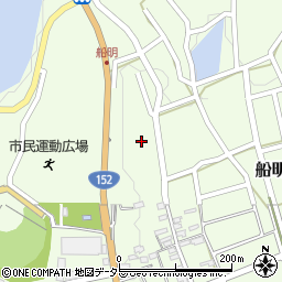 静岡県浜松市天竜区船明1468周辺の地図