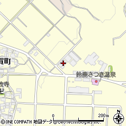 三重県鈴鹿市津賀町695周辺の地図