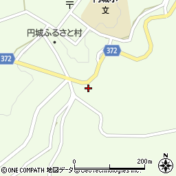 岡山県加賀郡吉備中央町円城718周辺の地図