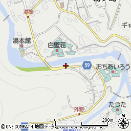 静岡県伊豆市湯ケ島2678-1周辺の地図