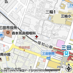 日本フリーメソジスト三輪キリスト教会周辺の地図