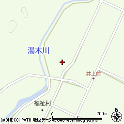 広島県庄原市口和町永田394周辺の地図