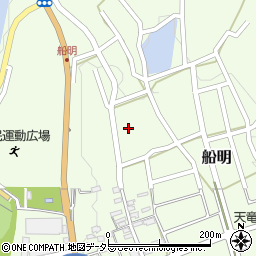 静岡県浜松市天竜区船明299周辺の地図