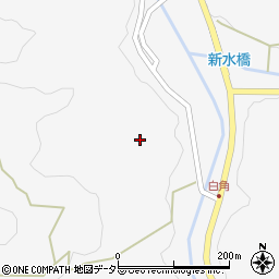 島根県浜田市旭町木田1116周辺の地図