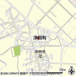 三重県鈴鹿市津賀町1366周辺の地図