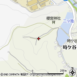静岡県藤枝市時ケ谷189周辺の地図