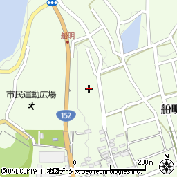 静岡県浜松市天竜区船明287周辺の地図