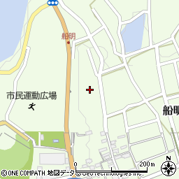 静岡県浜松市天竜区船明287周辺の地図