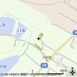兵庫県小野市河合西町83周辺の地図