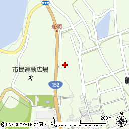 静岡県浜松市天竜区船明283周辺の地図