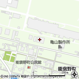 日精サービス株式会社　亀山倉庫周辺の地図