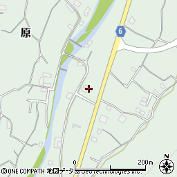大阪府高槻市原1947周辺の地図