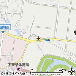 兵庫県小野市小田町1015周辺の地図