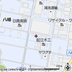 静岡県藤枝市八幡444周辺の地図