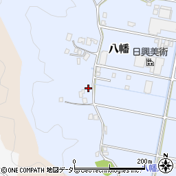 静岡県藤枝市八幡469周辺の地図