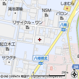 静岡県藤枝市八幡508-9周辺の地図