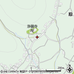 大阪府高槻市原330周辺の地図