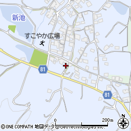 兵庫県加西市西長町943周辺の地図