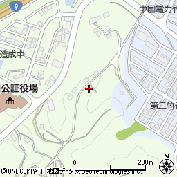 島根県浜田市野原町1907-4周辺の地図