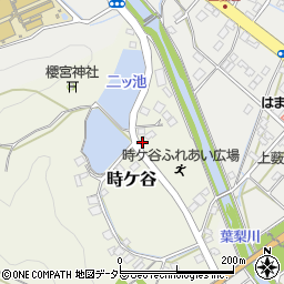 静岡県藤枝市時ケ谷42周辺の地図
