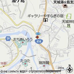 静岡県伊豆市湯ケ島277周辺の地図