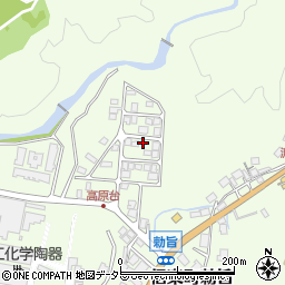滋賀県甲賀市信楽町勅旨2335周辺の地図