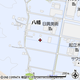 静岡県藤枝市八幡473-6周辺の地図