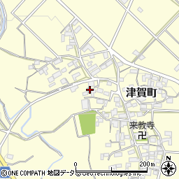 三重県鈴鹿市津賀町1471周辺の地図