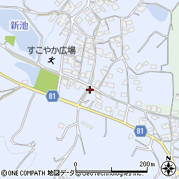 兵庫県加西市西長町924周辺の地図