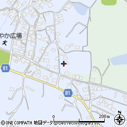 兵庫県加西市西長町930周辺の地図