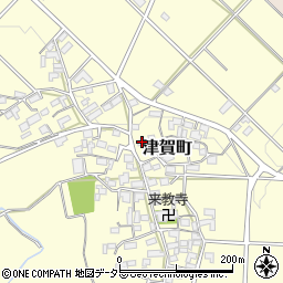 三重県鈴鹿市津賀町1392周辺の地図