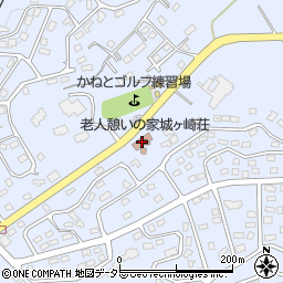 伊東市老人憩の家城ケ崎荘周辺の地図
