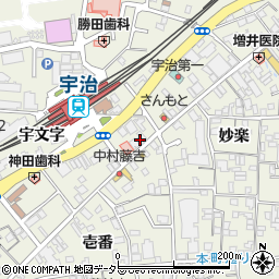 京南周辺の地図