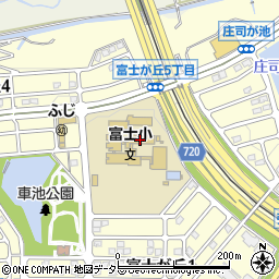 三田市立ひまわり特別支援学校周辺の地図