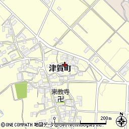 三重県鈴鹿市津賀町1368周辺の地図