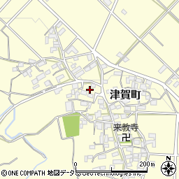 三重県鈴鹿市津賀町1466周辺の地図