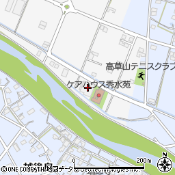 静岡県焼津市関方143-1周辺の地図