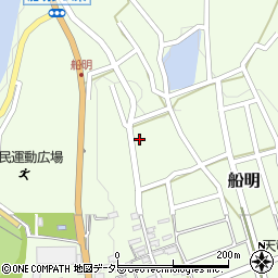 静岡県浜松市天竜区船明297周辺の地図